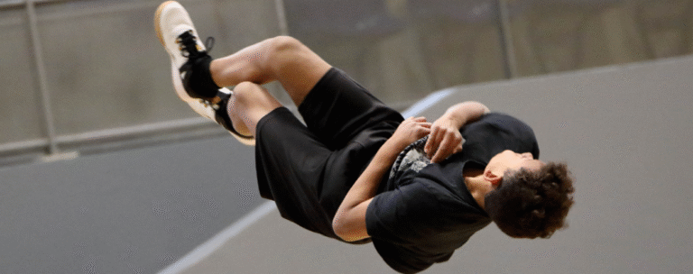 2ème étape nationale de Parkour