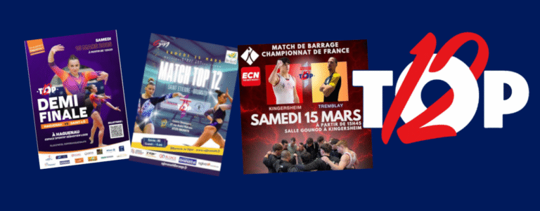 Résultats et calendrier TOP12