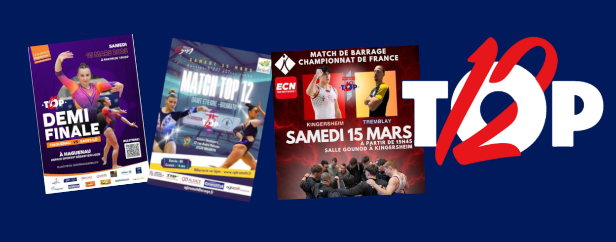 Résultats et calendrier TOP12