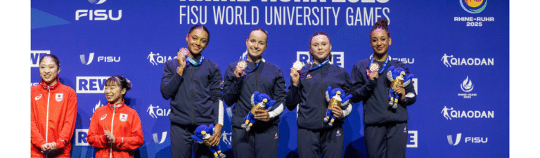 Le Bronze pour les françaises
