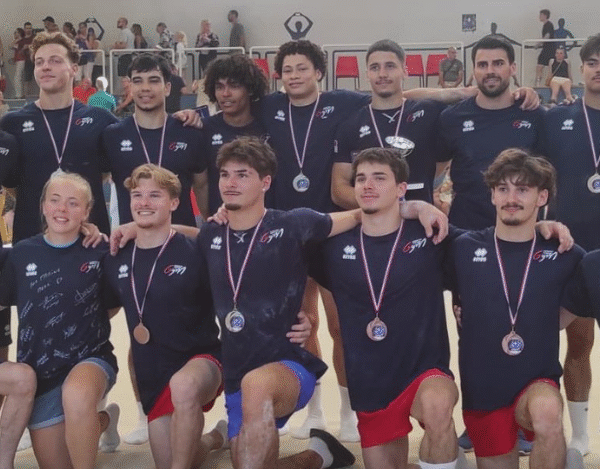 Médaille d’argent à Givet