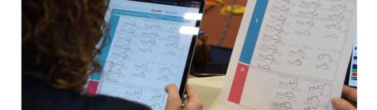 Calendrier mois d’octobre