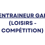 Offre d’emploi – Entraîneur·e (GAF / Loisirs / Compétition) + Service civique