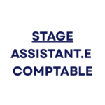 Offre de stage – Assistant.e comptable