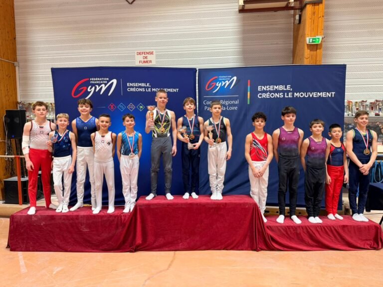 Revues d&rsquo;effectifs nationales GAM et GR