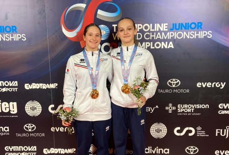 Sophie Darous championne du monde avec Alice Chaminade