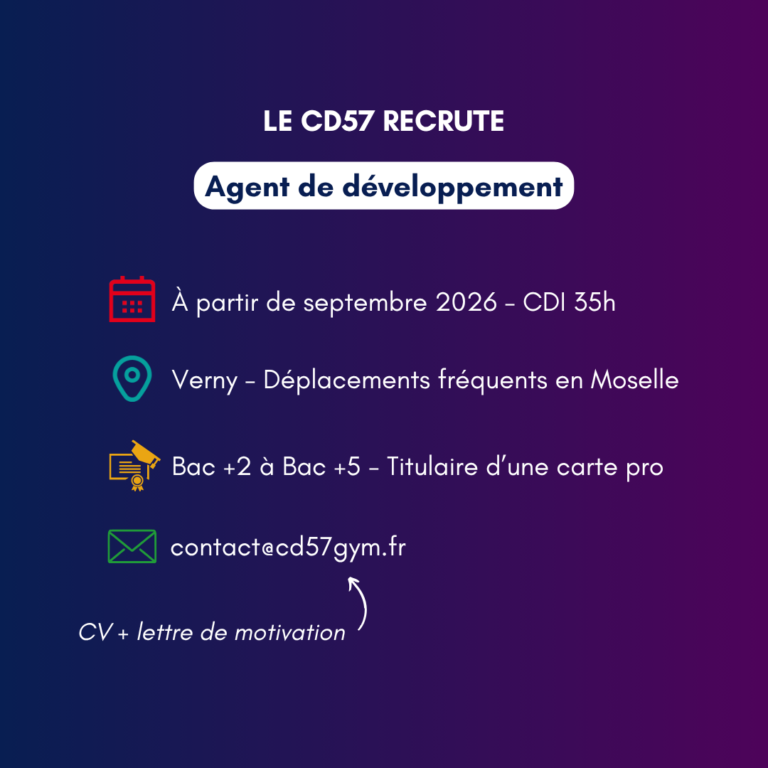 Agent de développement – CD57