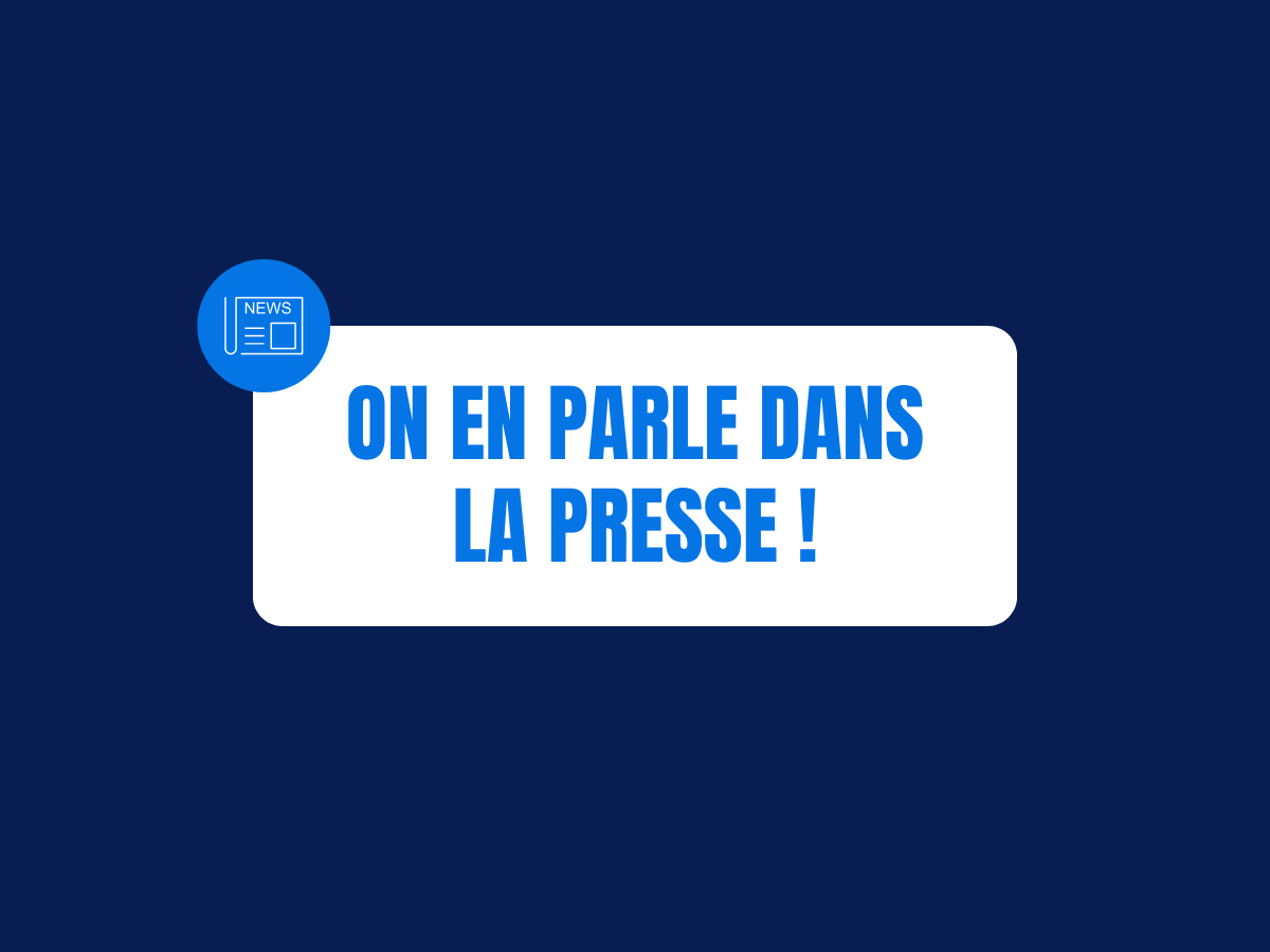 On en parle dans la presse – Avril 2026