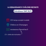 Entraîneur GAF – La Renaissance Châlons