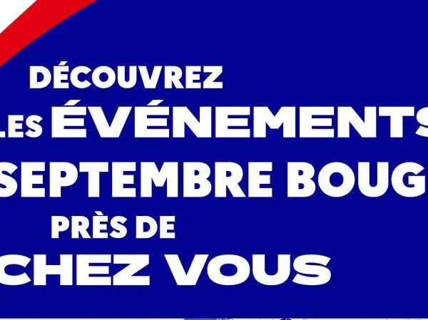 Septembre bouge