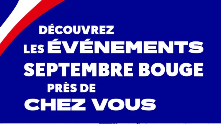 Septembre bouge