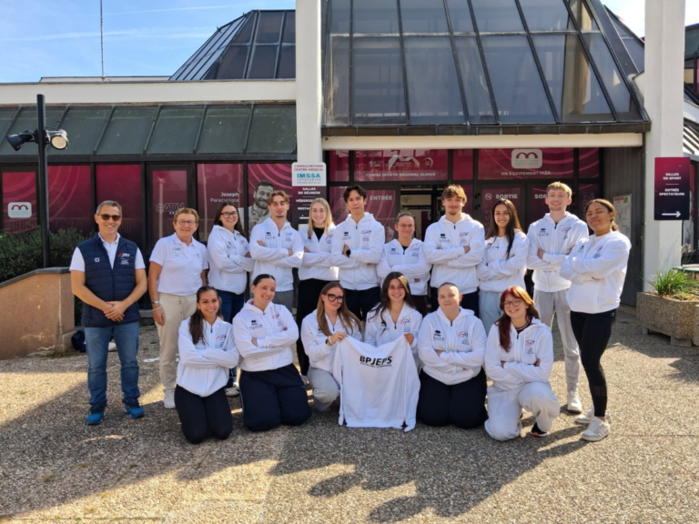 Une première rentrée pour la promotion BPJEPS de Mulhouse